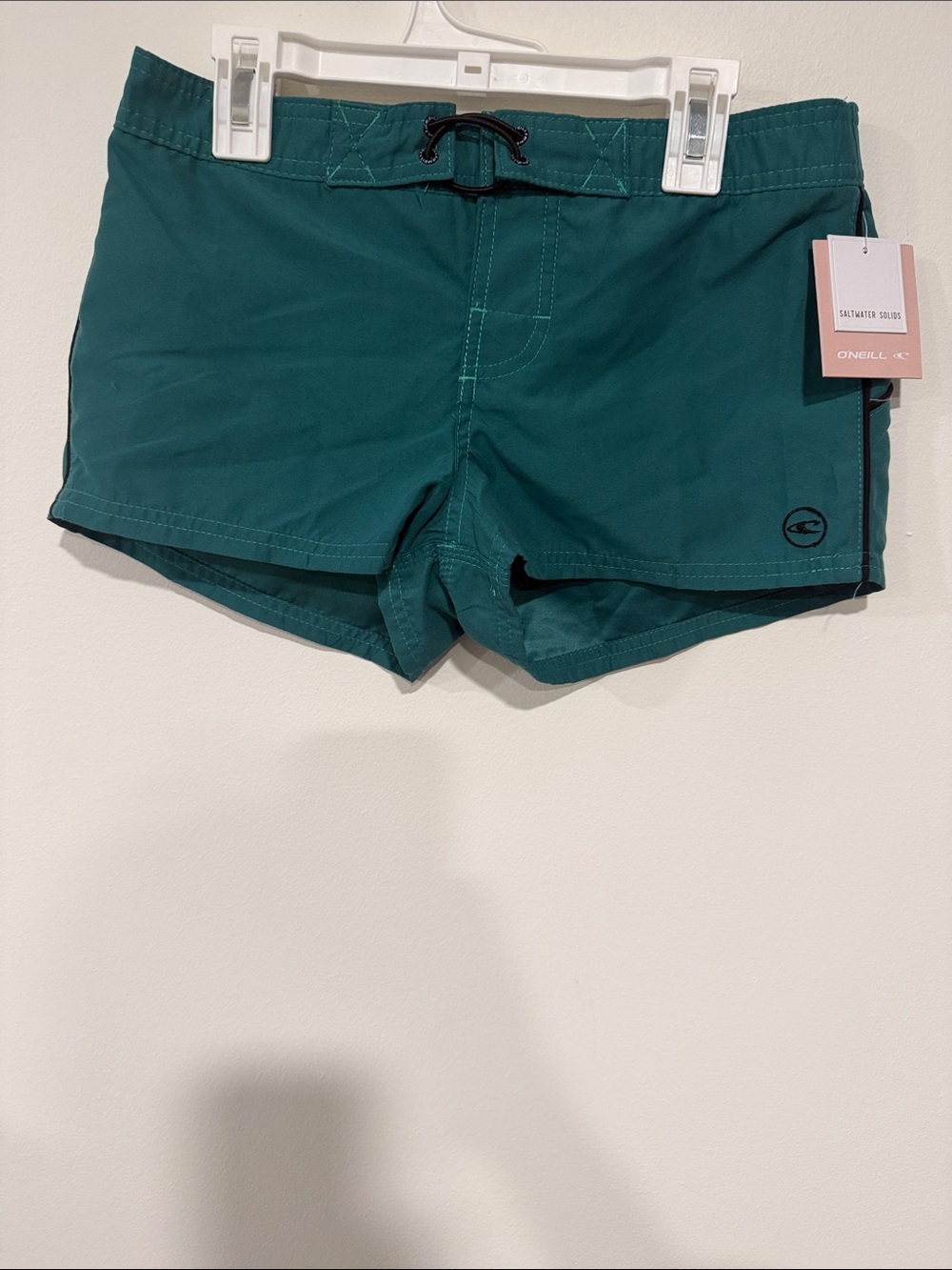 O'Neill Women's Teal Athletic Swim Shorts
